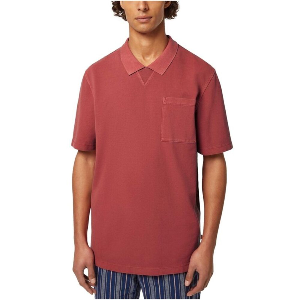 Scotch & Soda Mens Relaxed-Fit Short Sleeve Polo Shirt, NWT